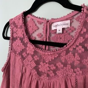 Pink Babydoll Dress